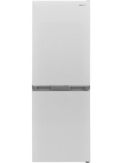 Sharp SJ-FBB02DTXWE Ψυγειοκαταψύκτης 230lt Υ152xΠ54xΒ59.5cm Λευκός