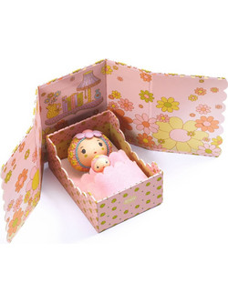 Djeco Tinyly Rose με Κουτάκι Υπνοδωμάτιο 06963