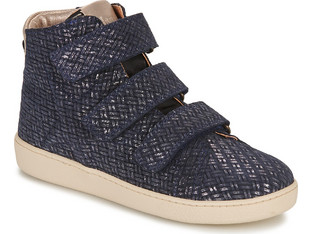 Bisgaard Gaia Παιδικά Sneakers Μποτάκια Navy Μπλε 41816-223-1736