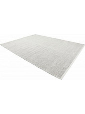 Lifa-Living Χαλί Ορθογώνιο Μάλλινο 140x200cm Μαύρο