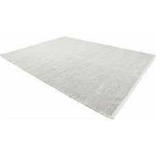 Lifa-Living Χαλί Ορθογώνιο Μάλλινο 140x200cm Μαύρο