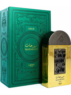 Lattafa Maharjan Gold Eau de Parfum 100ml