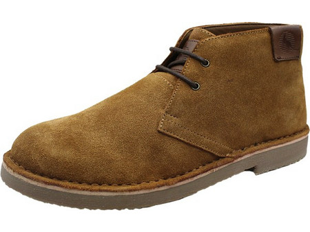 Canguro Ανδρικά Μποτάκια Suede Ταμπά CA690-TAN