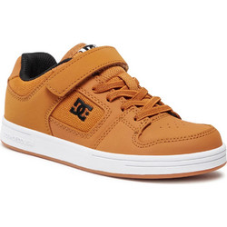 DC Manteca Παιδικά Sneakers Καφέ ADBS300378-WEA