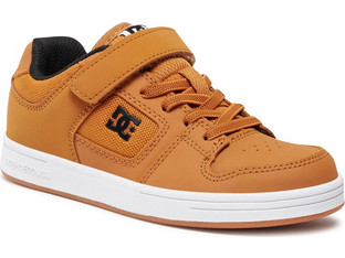 DC Manteca Παιδικά Sneakers Καφέ ADBS300378-WEA