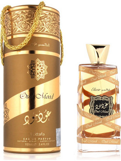 Lattafa Oud Mood Elixir Eau de Parfum 100ml