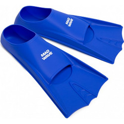 Mad Wave Flippers Blue
