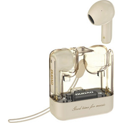 Dudao U18 Pro Ακουστικά Bluetooth Earbud Beige