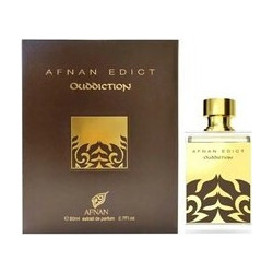 Afnan Edict Ouddiction Pure Parfum 80ml