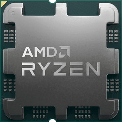 AMD Ryzen 5 7600 Tray Επεξεργαστής 6 Πυρήνων για Socket AM5