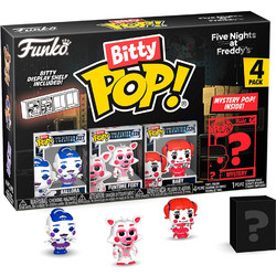 Funko Bitty Pop! Five Nights At Freddy's 4-Pack Ballora