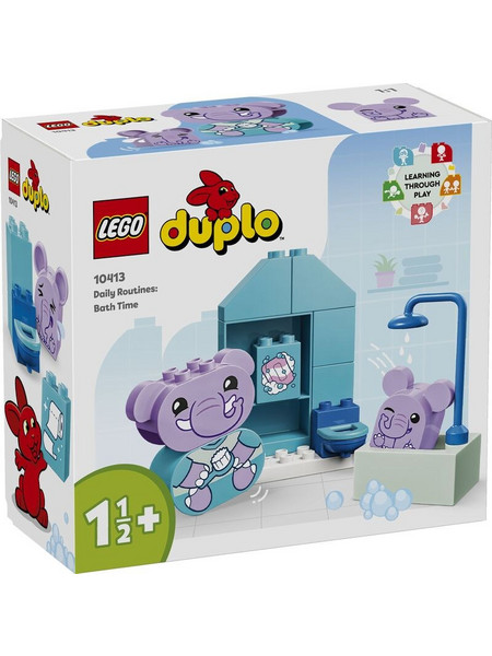 Lego Duplo Daily Routines Bath Time για 1,5+ Ετών 10413