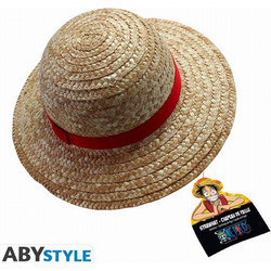 AbyStyle One Piece Monkey D. Luffy Straw Hat ABYROL021