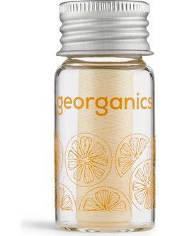 Georganics Orange 
 Natural Floss 50m