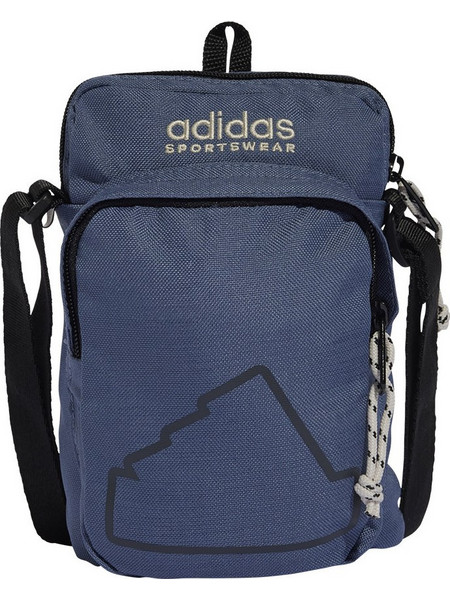 Adidas Ανδρική Τσάντα Ώμου / Χιαστί Μπλε IS3785