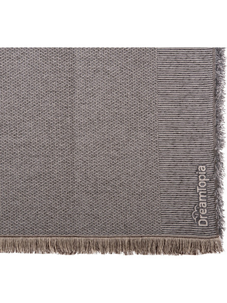 HomeMarkt Ριχτάρι Τριθέσιου Καναπέ 295x170 Dreamtopia Γκρι HM12165.02