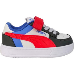 Puma Caven 2.0 Παιδικά Sneakers Κόκκινα Γκρι Λευκά 394463-04