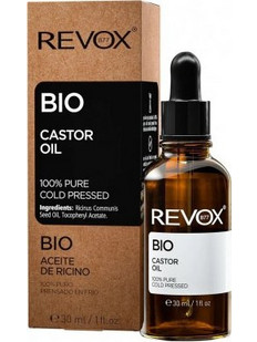 Revox B77 Bio Castor 100% Pure Cold-Pressed Λάδι Μαλλιών για Επανόρθωση 30ml