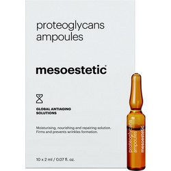 Mesoestetic Proteoglycans Ampoules Ενυδατικό Serum Προσώπου με Βιταμίνη C 10x2ml