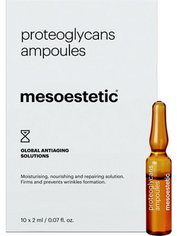 Mesoestetic Proteoglycans Ampoules Ενυδατικό Serum Προσώπου με Βιταμίνη C 10x2ml