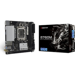 Biostar B760NH-E Ver. 5.1 Motherboard Mini ITX με Intel 1700 Socket
