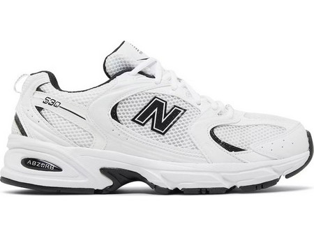 New Balance 530 Ανδρικά Sneakers Λευκά MR530EWB
