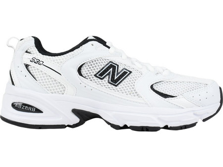 New Balance 530 Ανδρικά Sneakers Λευκά MR530EWB