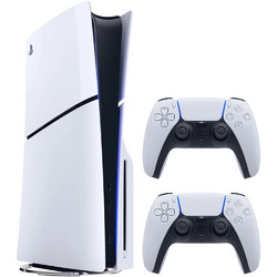 Sony PlayStation 5 Slim & 2x DualSense
