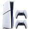 Sony PlayStation 5 Slim & 2x DualSense Sony PlayStation 5 Slim & 2x DualSense