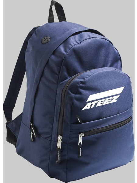 Ateez Σακίδιο Πλάτης 24.1lt Navy Μπλε