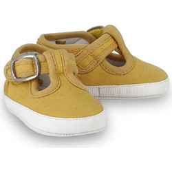 Mayoral Βρεφικά Sneakers Αγκαλιάς Κίτρινα 24-09731-010