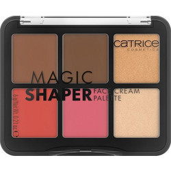 Catrice Magic Shaper Face Cream Palette 010 Holy Grail Bronzer & Highlighter Palette