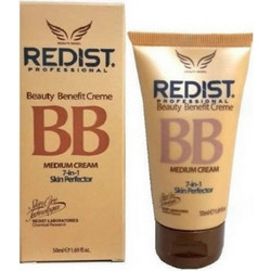 Redist BB Cream Medium Cream 50ml
