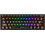 Redragon Fizz K617-CT Gaming Πληκτρολόγιο 60% RGB Black Transparent
