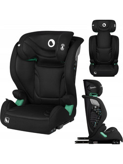 Lionelo iGo Κάθισμα Αυτοκινήτου i-Size 15-36kg ISOfix Black