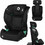 Lionelo iGo Κάθισμα Αυτοκινήτου i-Size 15-36kg ISOfix Black