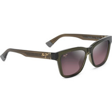 Maui Jim RS644-15 Γυαλιά Ηλίου Τετράγωνα Κοκάλινα Καφέ με Καφέ Polarized Φακό