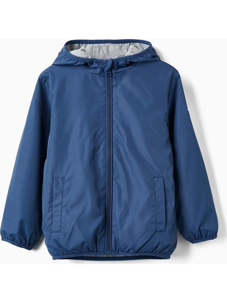Zippy Παιδικό Μπουφάν Χειμωνιάτικο Softshell Αντιανεμικό Navy Μπλε 31060206006