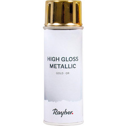 Rayher Σπρέι Βαφής Χρυσό Gloss 200ml 34-424-616