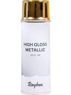 Rayher Σπρέι Βαφής Χρυσό Gloss 200ml 34-424-616