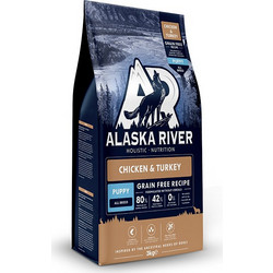 Alaska River Grain Free Puppy Chicken & Turkey 3kg