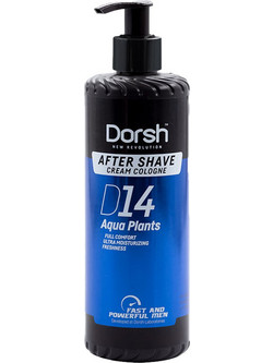 Dorsh D14 Aqua Plants After Shave Cream 400ml