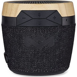 The House Of Marley Chant Mini Αδιάβροχο Ηχείο Bluetooth 3W Μαύρο