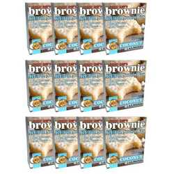 Fit & Shape Choco Chefs Brownie Keto Protein Bar Coconut & Almond 50gr 12τμχ
