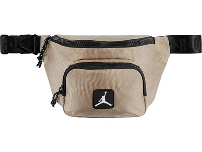 Jordan Ανδρικό Τσαντάκι Μέσης Μπεζ MA0887-XA3
