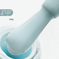 Alezori Garden Hema Free 12 Ημιμόνιμο Βερνίκι Νυχιών 15ml
