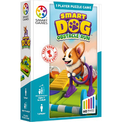SmartGames Smart Dog Obstacle Run Επιτραπέζιο Παιχνίδι για Παιδιά 7+ Ετών για 1 Παίκτη