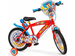 Toimsa Paw Patrol Παιδικό Ποδήλατο Πόλης 16" Αλουμινίου Κόκκινο