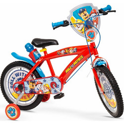 Toimsa Paw Patrol Παιδικό Ποδήλατο Πόλης 16" Αλουμινίου Κόκκινο