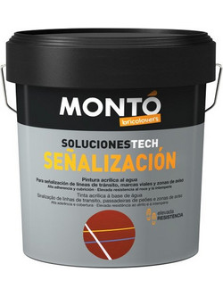 Monto Senalizacion Χρώμα Διαγραμμίσεως Μπλε 0.75lt